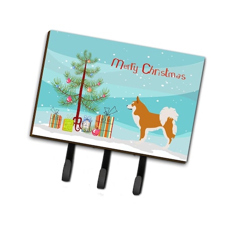 Carolines Treasures Icelandic Sheepdog Christmas Leash or Key Holder BB8502TH68